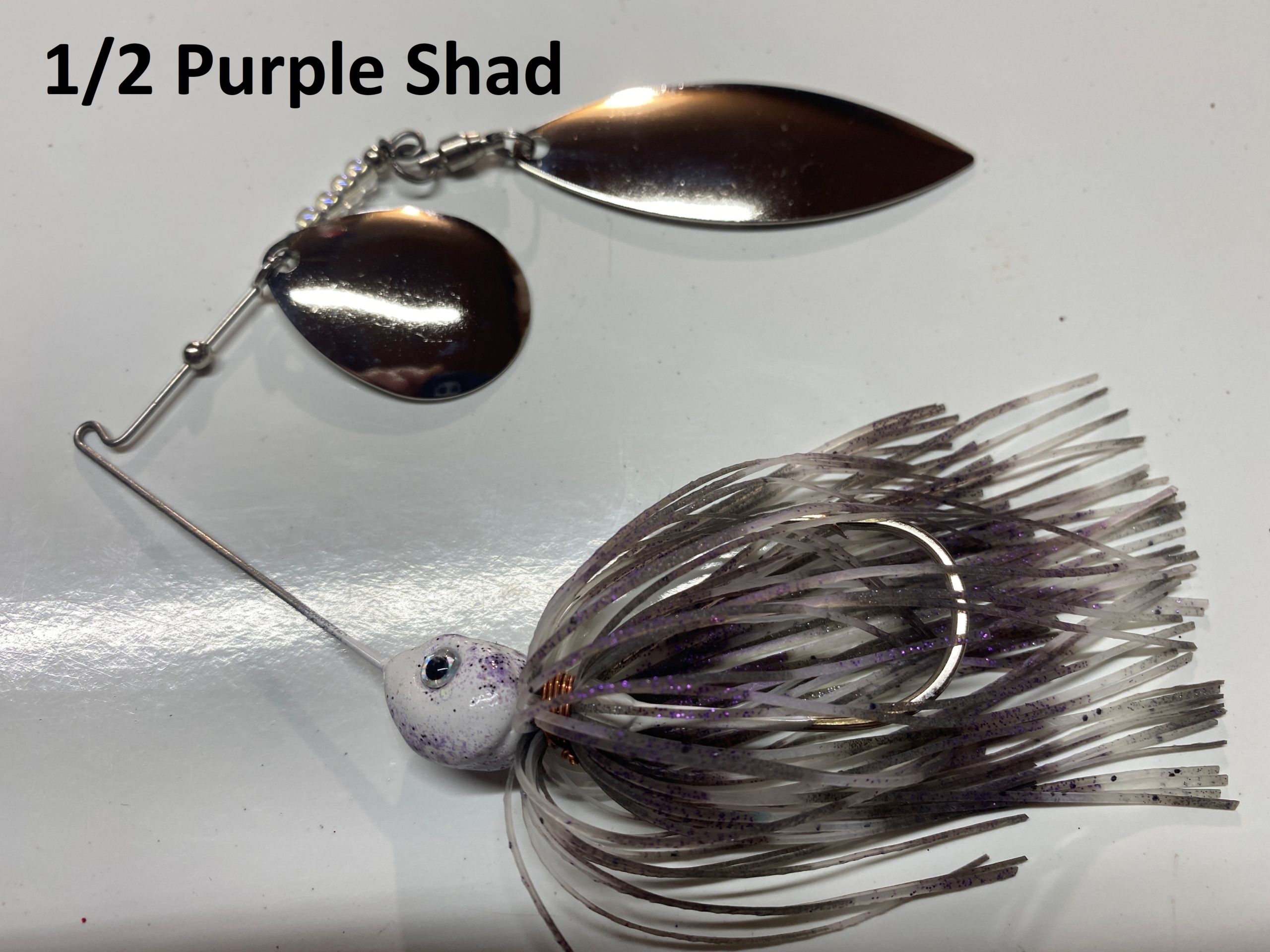 1/2 Purple Shad – Adrenaline Tackle Company 217-502-6880