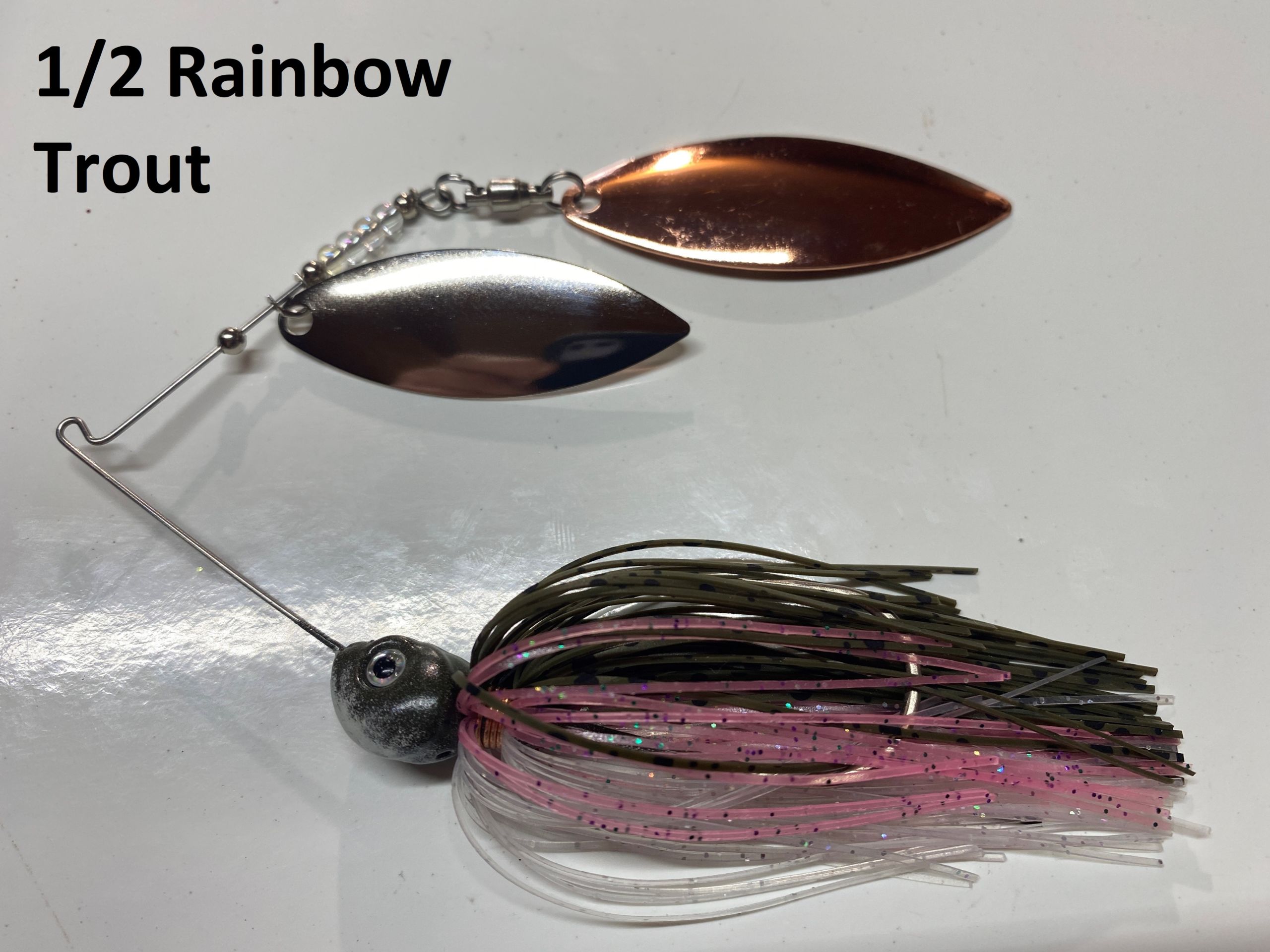 1/2 Rainbow Trout – Adrenaline Tackle Company 217-502-6880