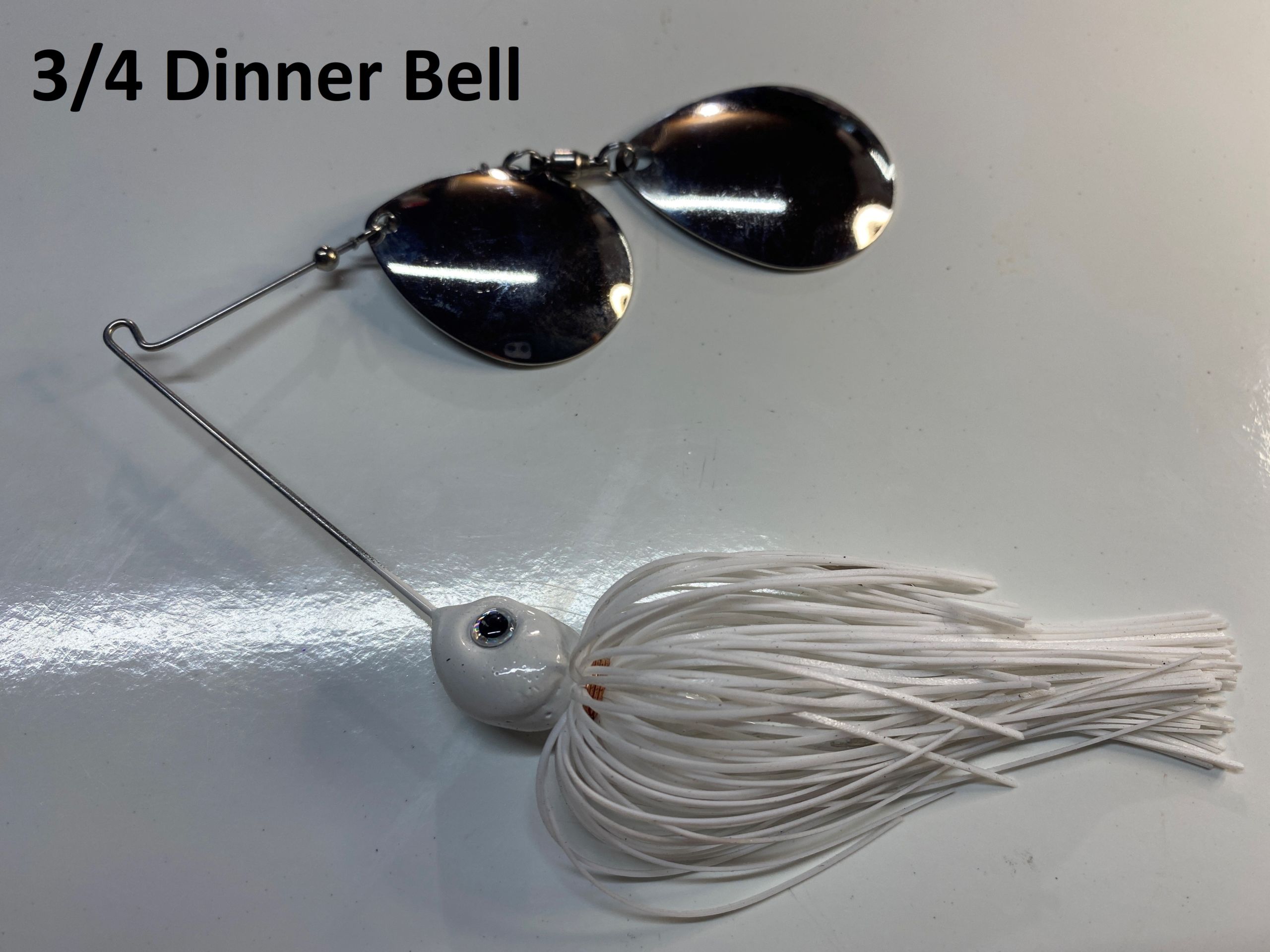 3/4 Dinner Bell – Adrenaline Tackle Company 217-502-6880