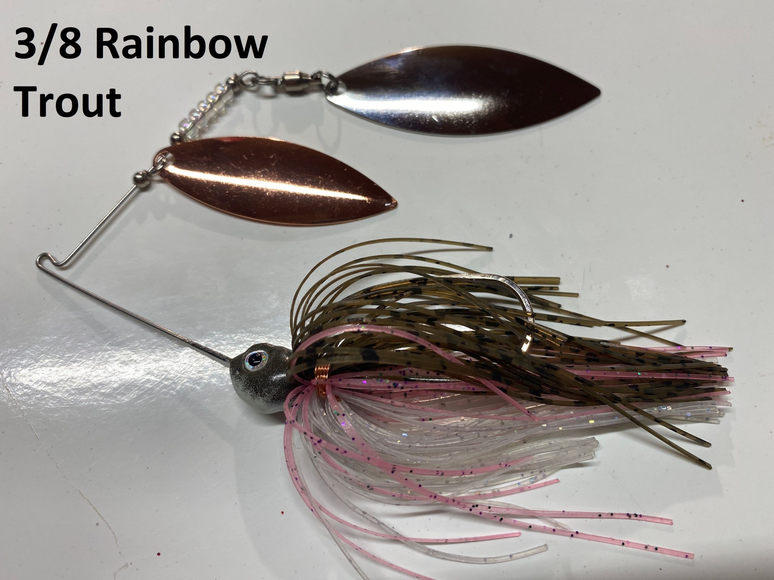3/8 Rainbow Trout – Adrenaline Tackle Company 217-502-6880